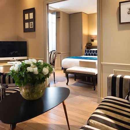& La Belle Juliette Hotell Paris