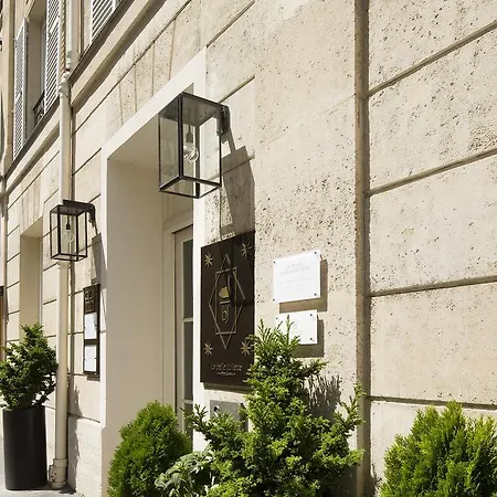 & La Belle Juliette Hotell Paris