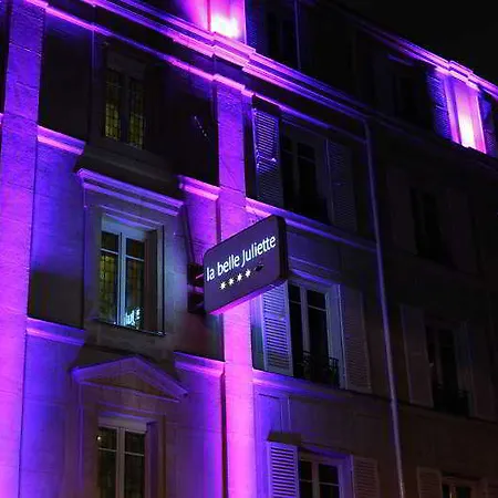 Hotell & La Belle Juliette Paris