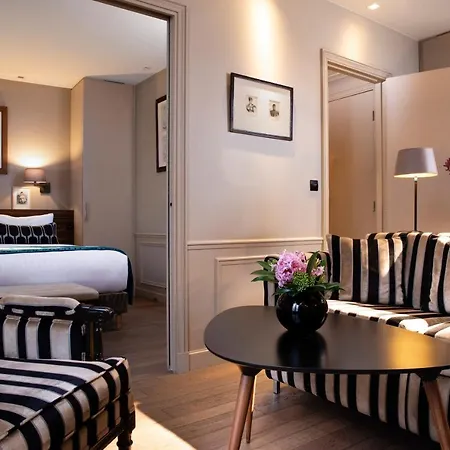 & La Belle Juliette Hotell Paris