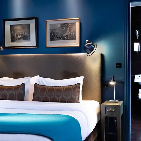 & La Belle Juliette Hotell Paris