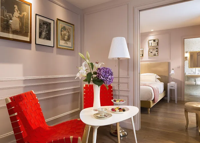 & La Belle Juliette Hotel Paris
