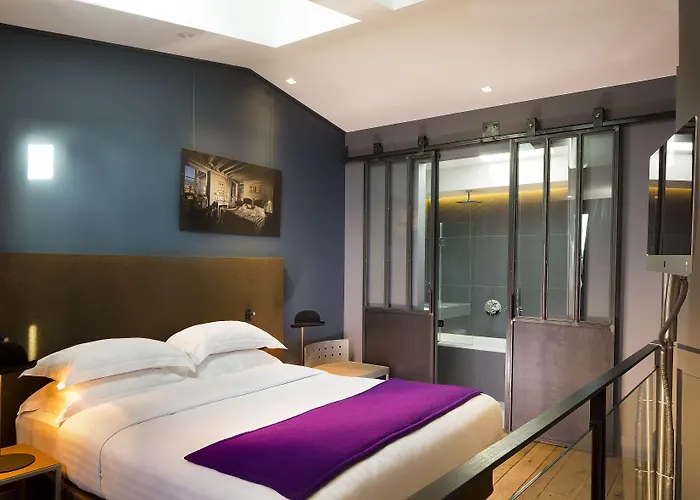 Отель & La Belle Juliette Париж