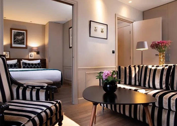 & La Belle Juliette Hotell Paris