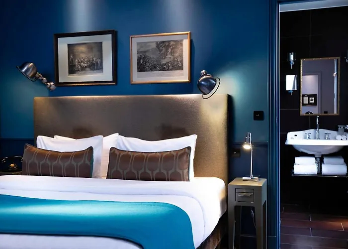 & La Belle Juliette Hotell Paris