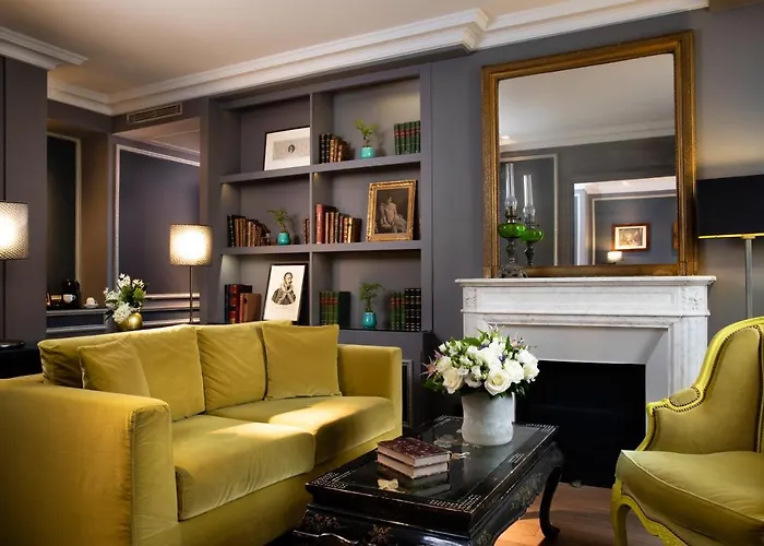 Отель & La Belle Juliette Париж